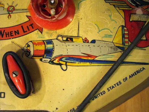 Playfield - Detail