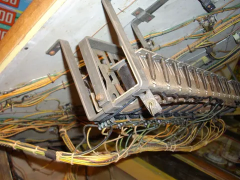 Under Playfield - Detail