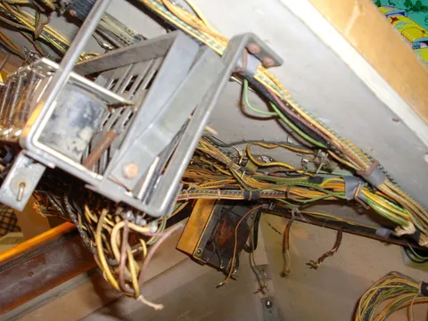 Under Playfield - Detail