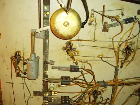 Dash Pot and Time Clock*
