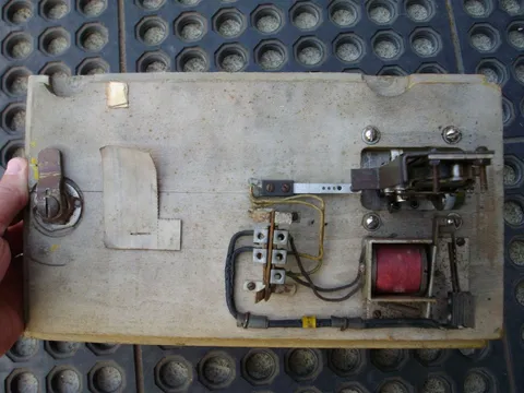 Inside Coin Door