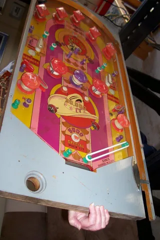#3 Playfield (with retrofit flippers)*