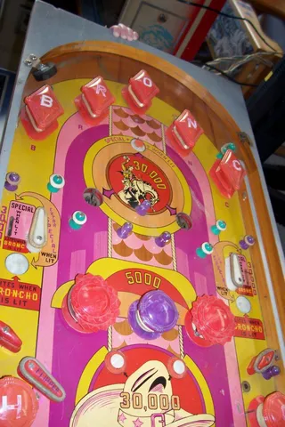 #3 Upper Playfield (with retrofit flippers)*