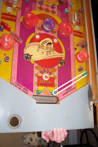 #3 Lower Playfield (with retrofit flippers)*
