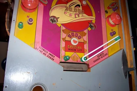 #3 Lower Playfield (with retrofit flippers)