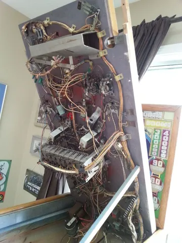#3 Under Playfield (with retrofit flippers)*