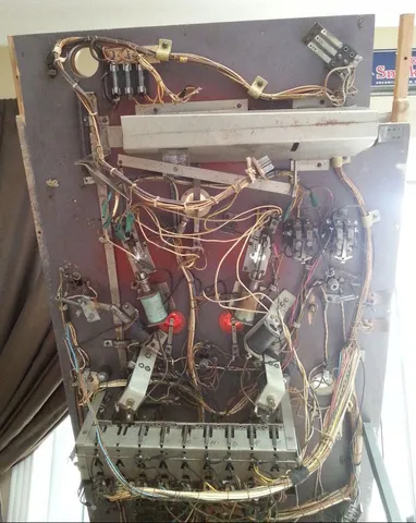 #3 Under Lower Playfield (with retrofit flippers)*