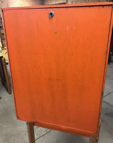 #4 Cabinet - Rear