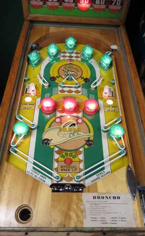 #5 Illuminated Playfield