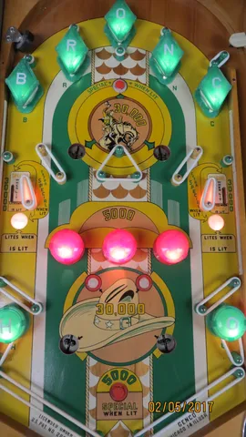 #5 Illuminated Playfield