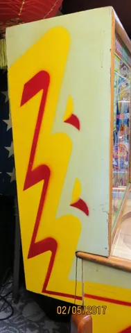 #5 Backbox - Left