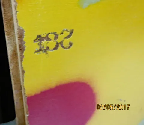 #5 Cabinet - Serial Number