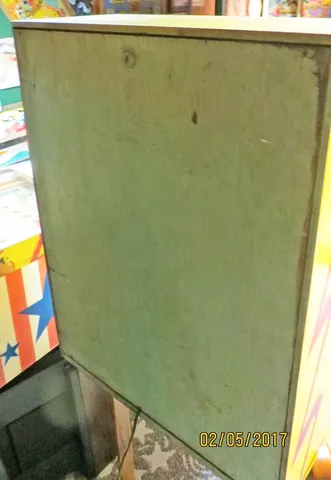 #5 Cabinet - Rear