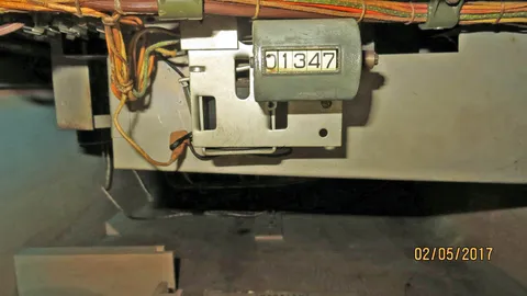 #5 Under Playfield - Mechanical Play Meter*