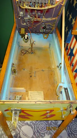 #5 Inside Cabinet*