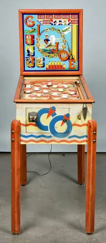 Cabinet - Front View*
