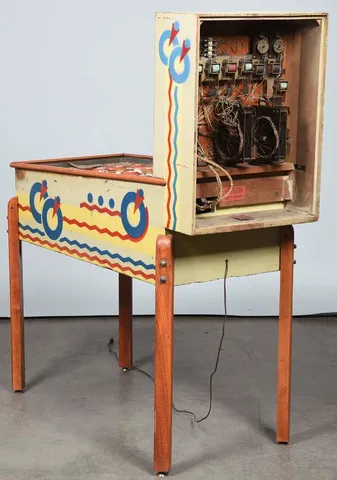 Cabinet - Rear View*