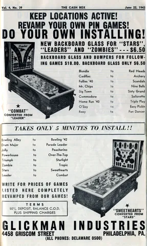 Cash Box Ad*