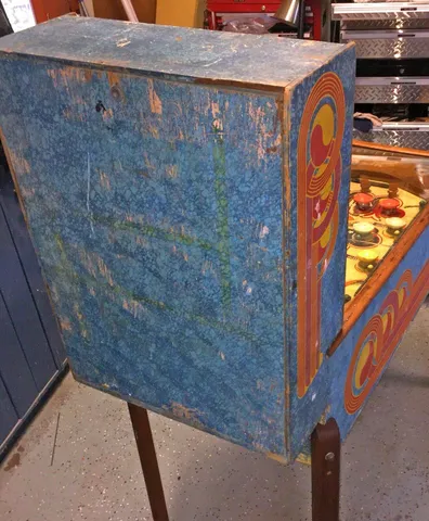 Cabinet - Rear View