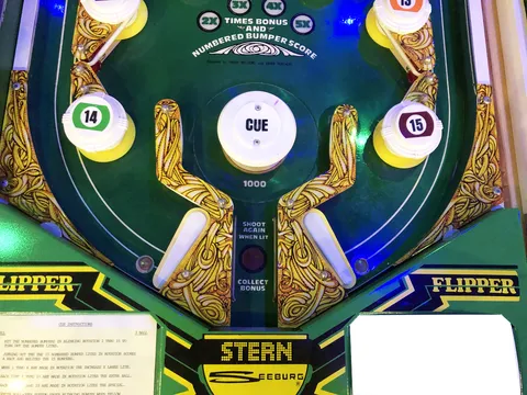 Lower Playfield