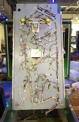 Under Playfield