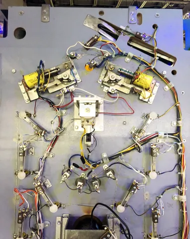 Under Lower Playfield