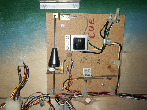 Inside Cabinet - Tilt Switches