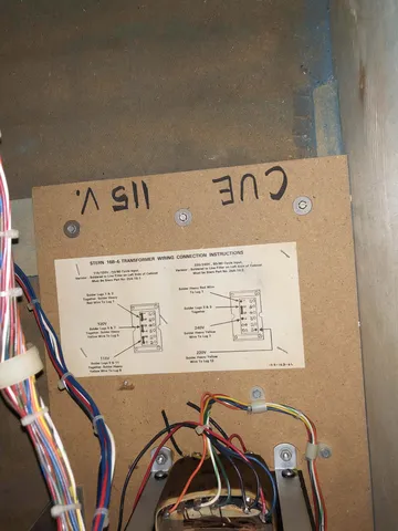 Transformer Wiring Connection Instructions