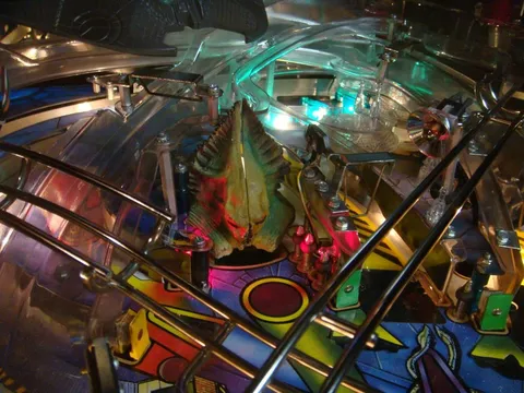 Illuminated Playfield - Detail