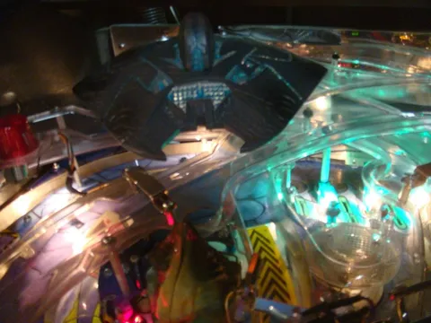 Illuminated Playfield - Detail