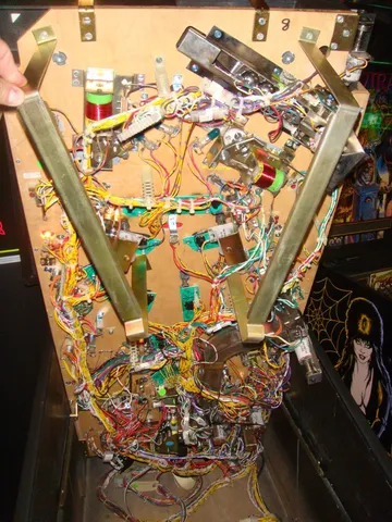 Under Playfield