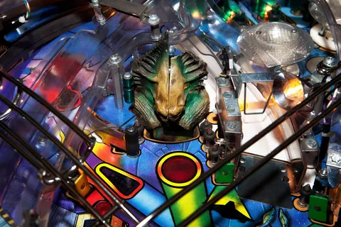 Playfield - Detail