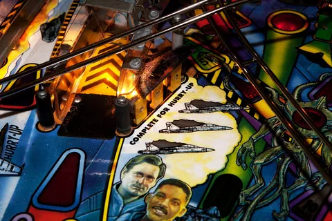 Playfield - Detail
