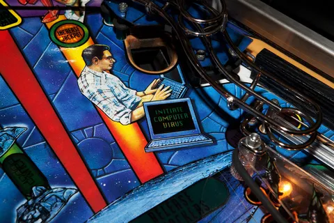Playfield - Detail