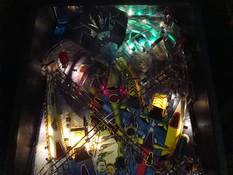 Illuminated Upper Playfield