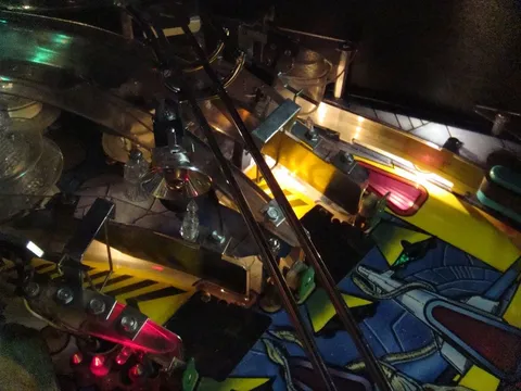 Illuminated Playfield - Detail