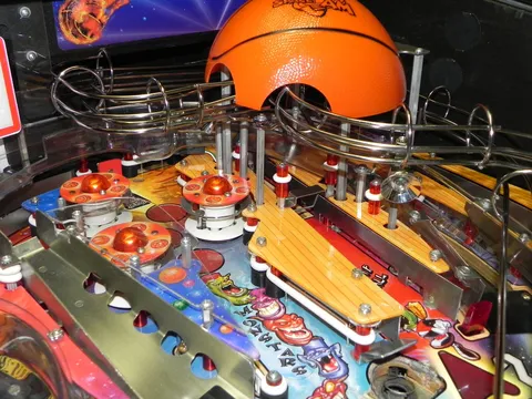 Upper Right Playfield
