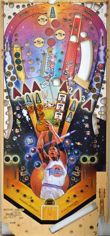 Stripped Playfield