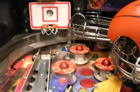 Upper Right Playfield