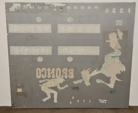 Backglass - Reverse