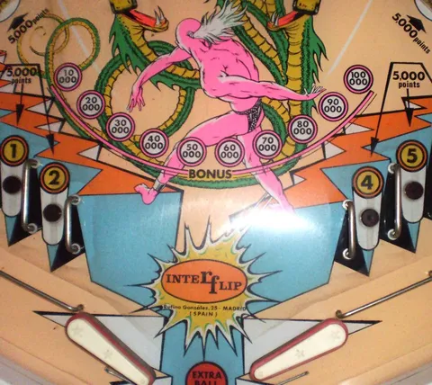 Lower Playfield - Detail