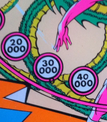 Playfield - Extra "0"*