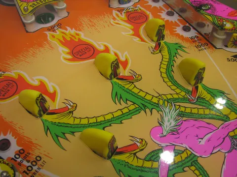 Playfield - Detail