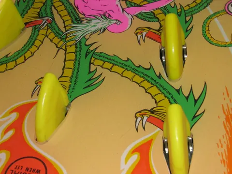Playfield - Detail