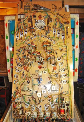 Under Playfield*