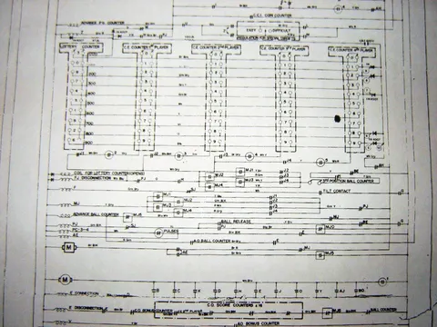 Schematic Section - 3-Ball Only Play*