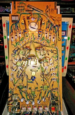 Under Playfield*