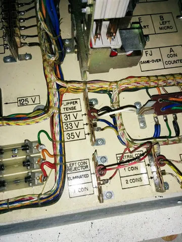 Inside Cabinet - Detail*