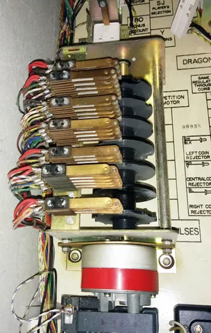 Inside Cabinet - Detail*