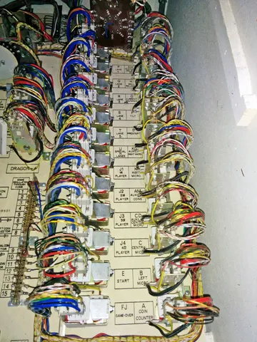Inside Cabinet - Detail*